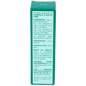 Oligogluco-Cu Cobre 30Ml.
