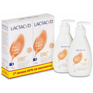 Duplo Lactacyd Íntimo Gel...