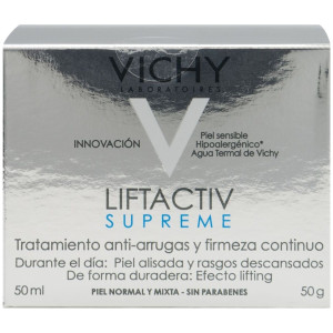 Vichy Liftactiv Supreme Crema Antiarrugas De Día Piel Normal Mixta 50Ml
