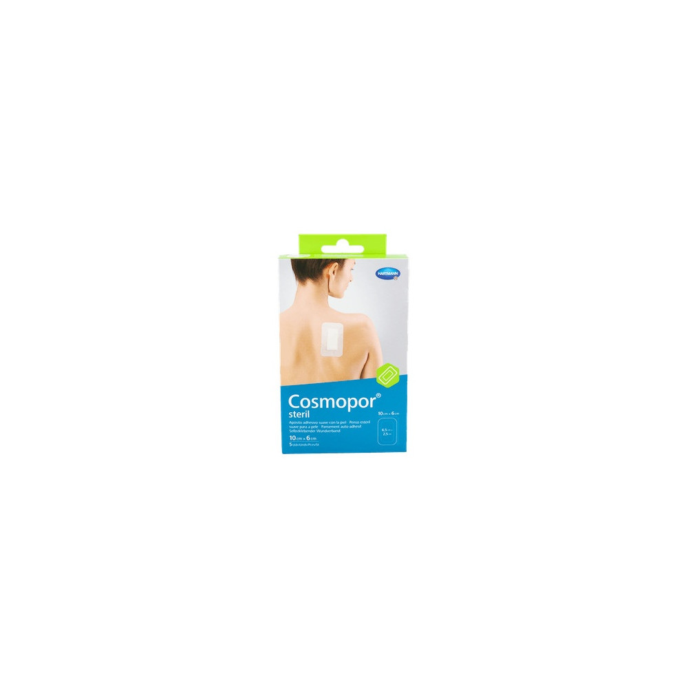 Cosmopor Steril Apósito 10 X 6 Cm, 5 Uds