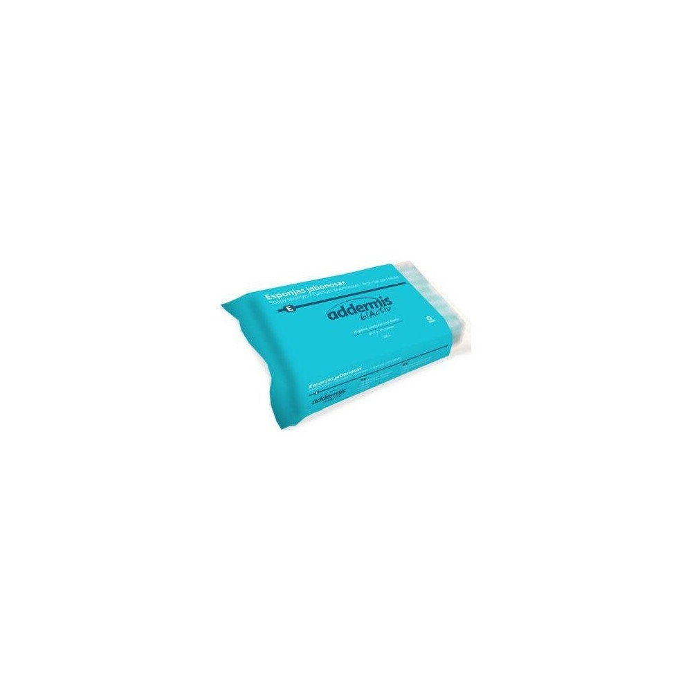 Addermis Biactiv Esponjas Jabonosas Ph 5.5 20 U