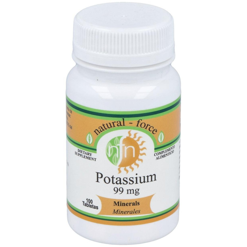 Natural Force Potasio 99Mg 100Caps
