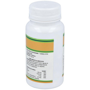 Natural Force Calcium Magnesium Zinc Vitamina D 90Caps