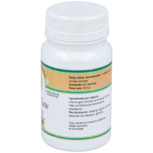 Natural Force Uña Gato 500Mg 60Caps