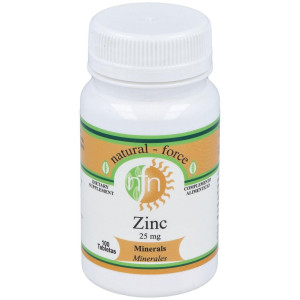 Natural Force Zinc 25Mg...