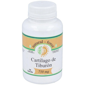 Cartilago De Tiburon 750Mg....