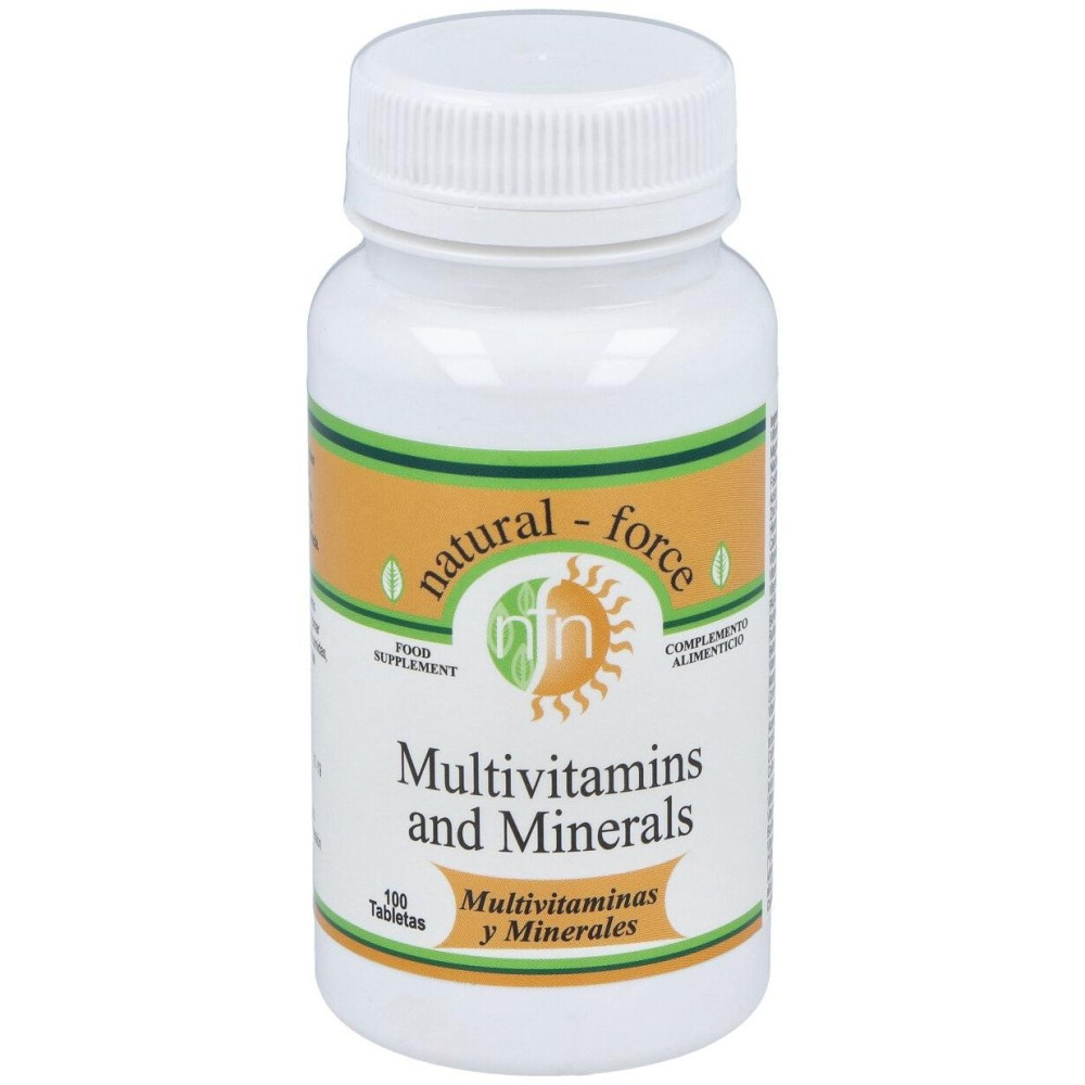 Multivitaminas Y Minerales 100Comp.