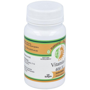 Natural Force Vitamina E 400Ui 100Comp