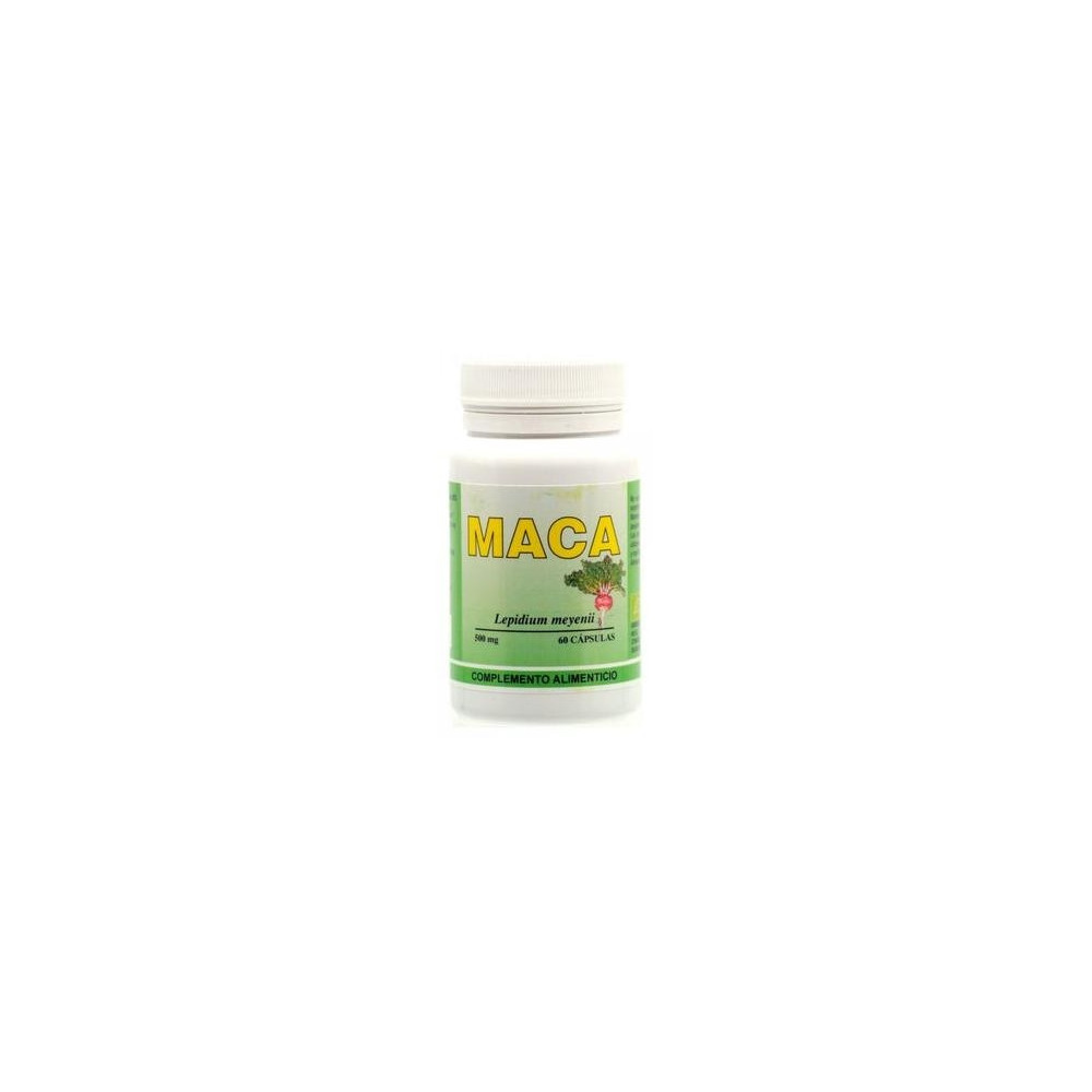 Bioener Maca 500Mg 60Caps