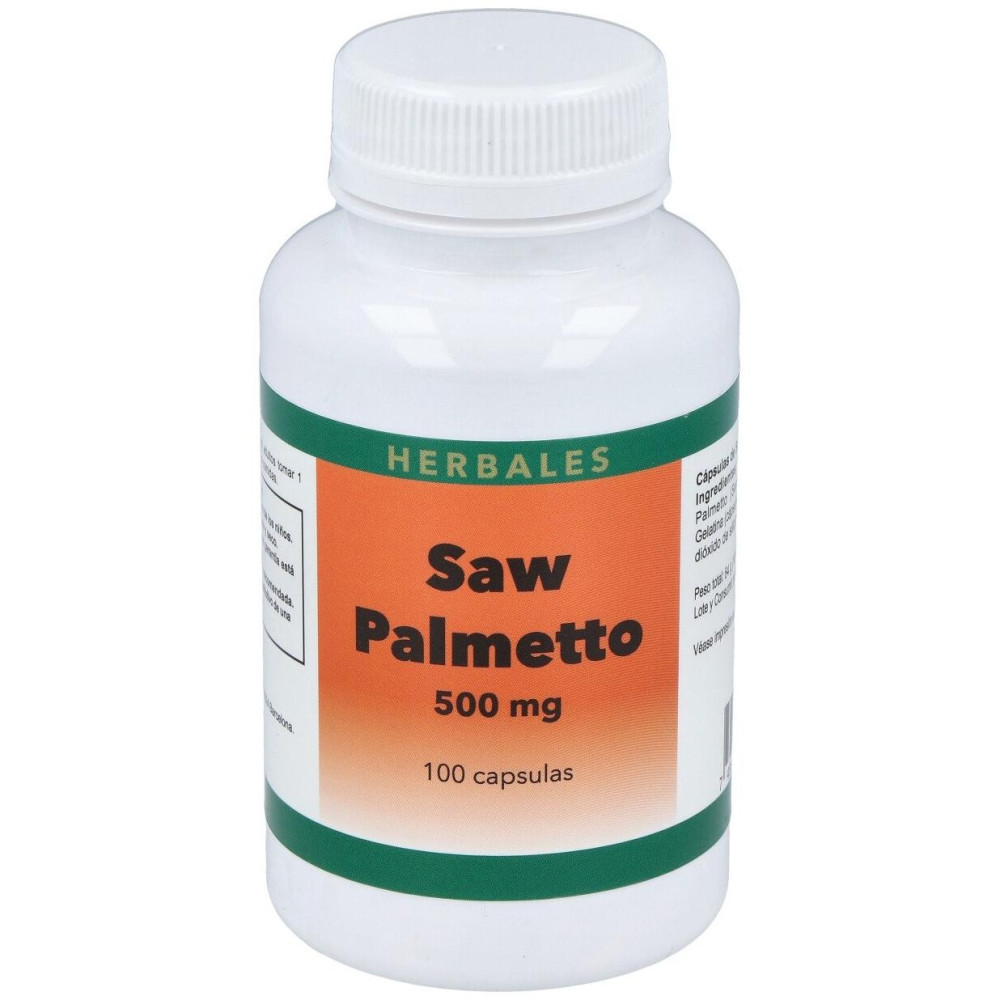 Saw Palmetto 500Mg. 100Cap.