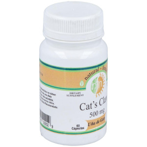 Natural Force Uña Gato 500Mg 60Caps