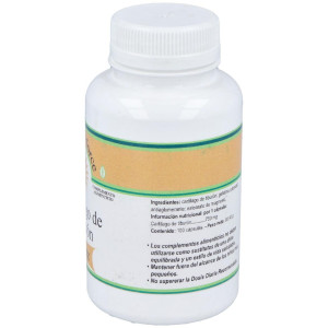 Cartilago De Tiburon 750Mg. 100Cap.