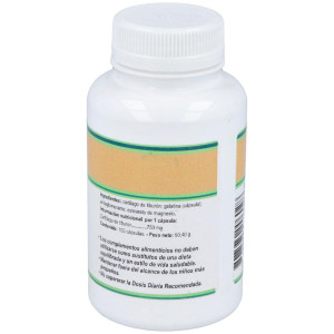 Cartilago De Tiburon 750Mg. 100Cap.