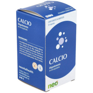 Calcio Microgranulos Neo 50Cap.