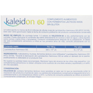 Kaleidon 60 12 Sobres Bucodispersables