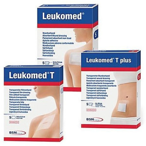 Leukomed T 5 Cm X 7,2 Cm, 5...