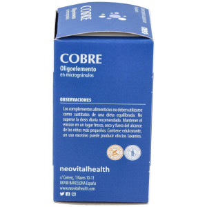 Cobre Microgranulos Neo 50Cap.