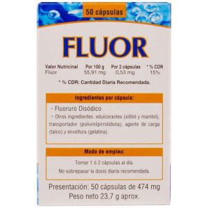 Fluor Microgranulos Neo 50Cap.