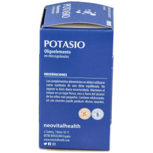 Potasio Microgranulos Neo 50Cap.