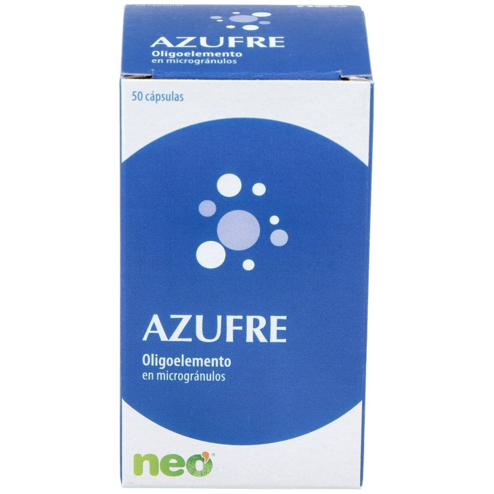 Azufre Microgranulos Neo 50Cap.