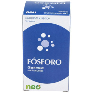 Fosforo Microgranulos Neo 50Cap.