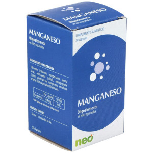 Manganeso Microgranulos Neo 50Cap.