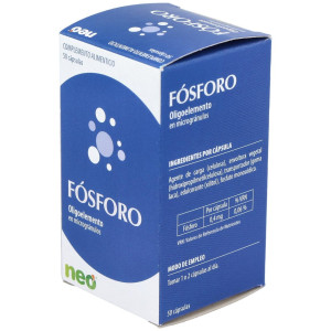 Fosforo Microgranulos Neo 50Cap.