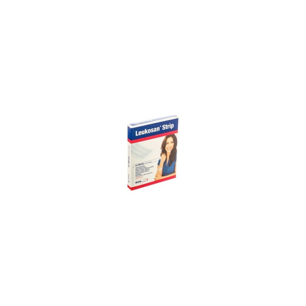 Leukoplast Leukosan Strip 6 X 100 Mm, 5 Uds