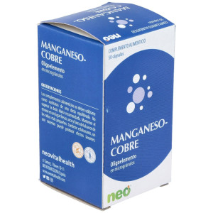 Manganeso-Cobre Microgranulos Neo 50Cap.