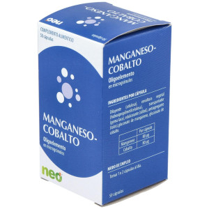 Manganeso-Cobalto Microgranulos Neo 50Cap.