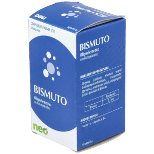 Bismuto Microgranulos Neo 50Cap.