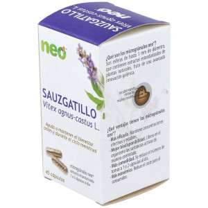 Sauzgatillo Microgranulos Neo 45Cap.
