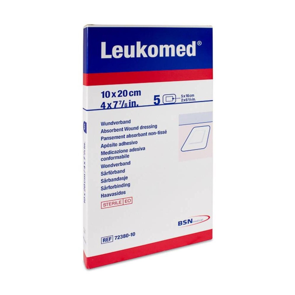 Leukomed® Apósito Estéril Adh 10X20Cm 5 Apósitos