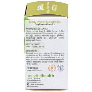 Boldo Microgranulos Neo 45Cap.