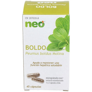 Boldo Microgranulos Neo 45Cap.