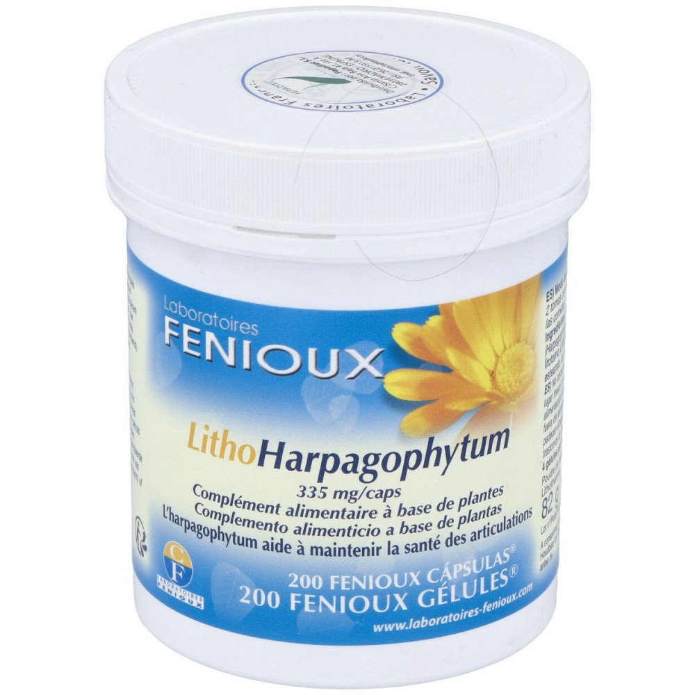 Fenioux Litho Harpagophytum 200Caps