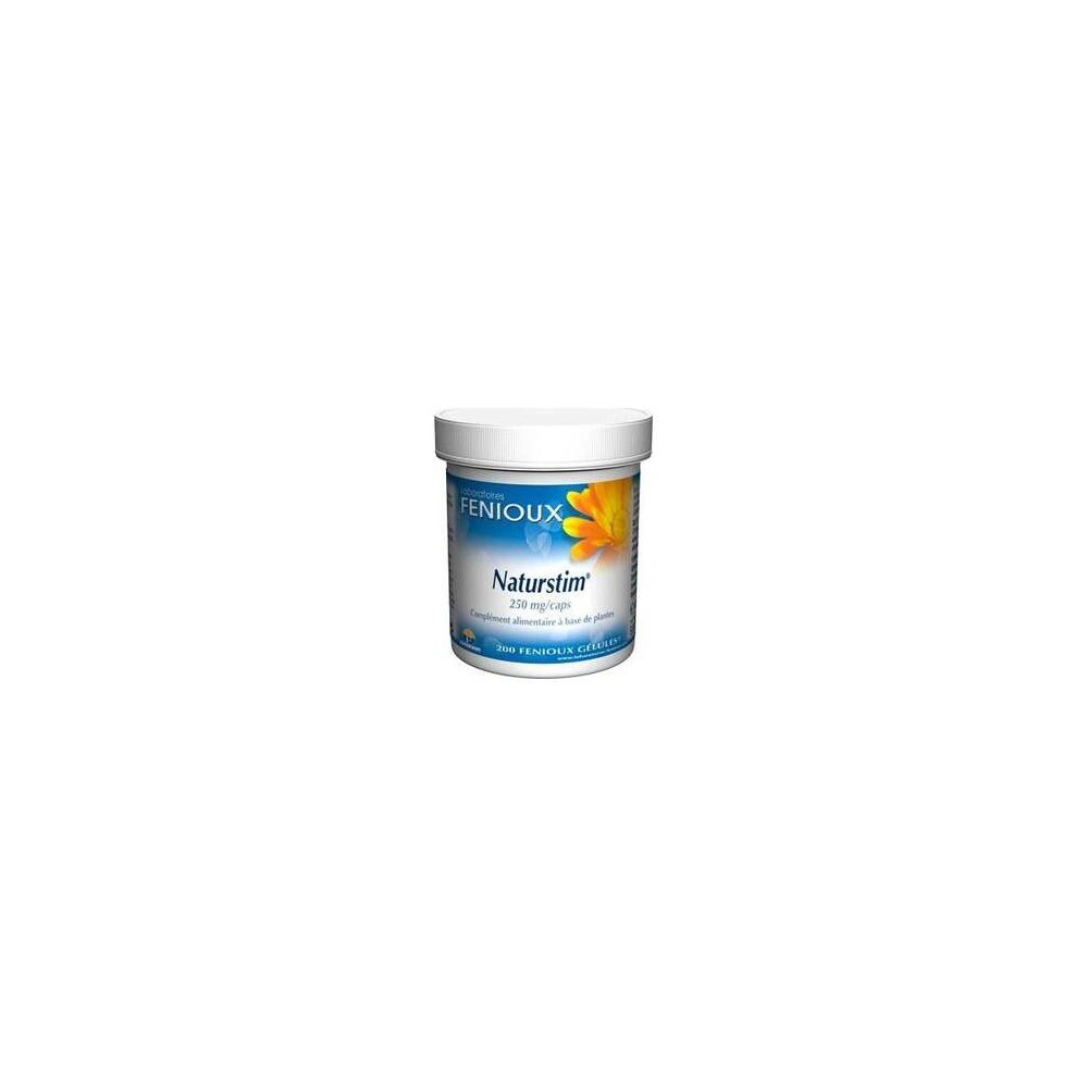 Fenioux Naturstim 250Mg 200Caps