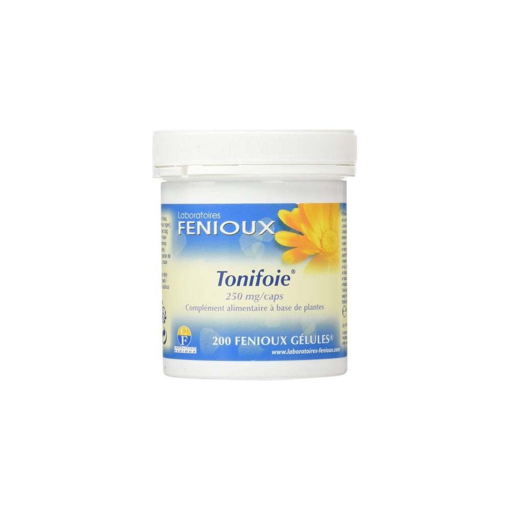 Tonifoie (Tonico Hepatico) 200Cap.