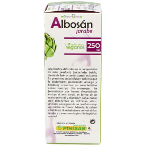 Pinisan Albosan Jarabe 250Ml
