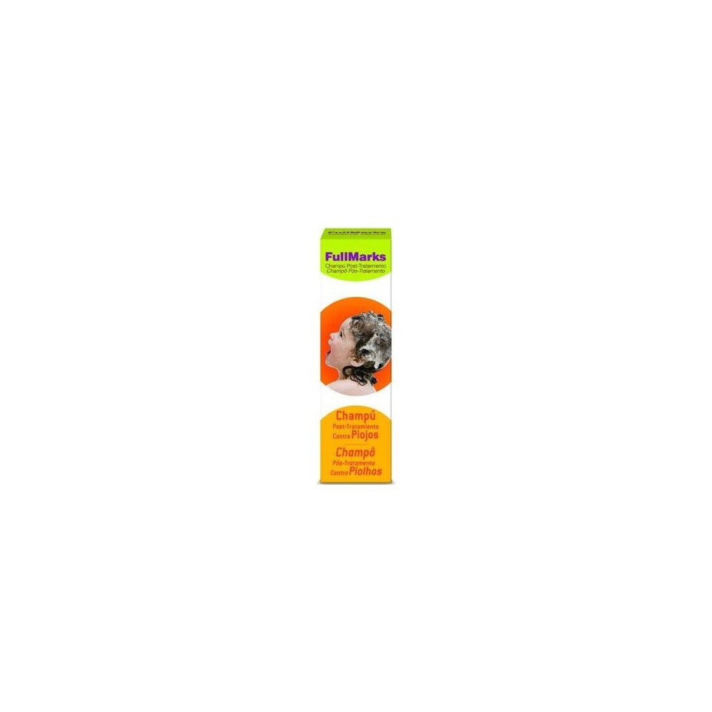 Fullmarks Champú Post-Tratamiento Desprendimiento Liendres Y Piojos, 150 Ml