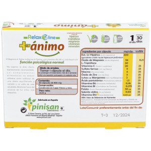 Pinisan Más Ánimo 30Cáps