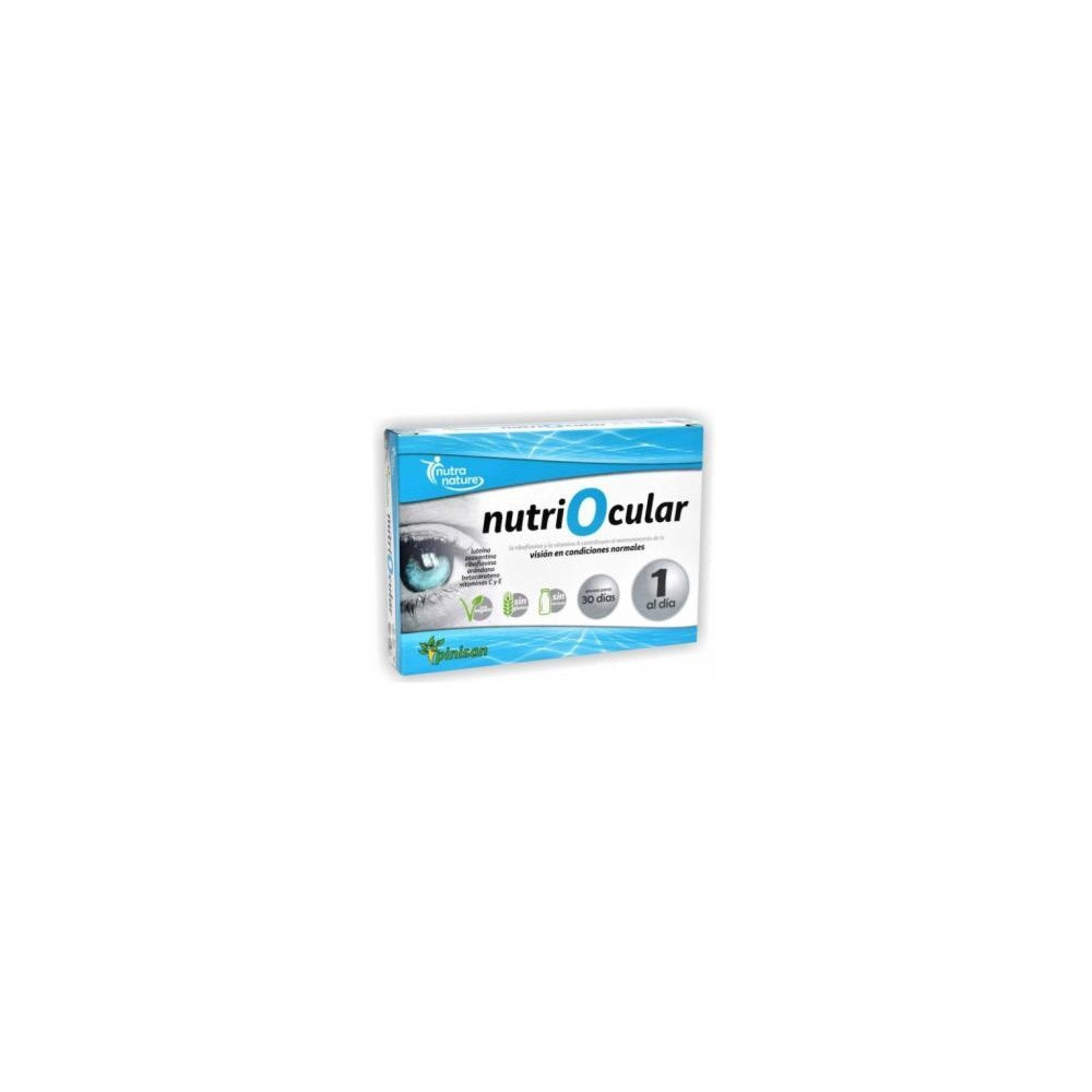 Pinisan Nutriocular 30Cáps