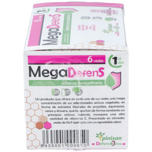 Pinisan Mega Defens 6 Vialesx30Ml