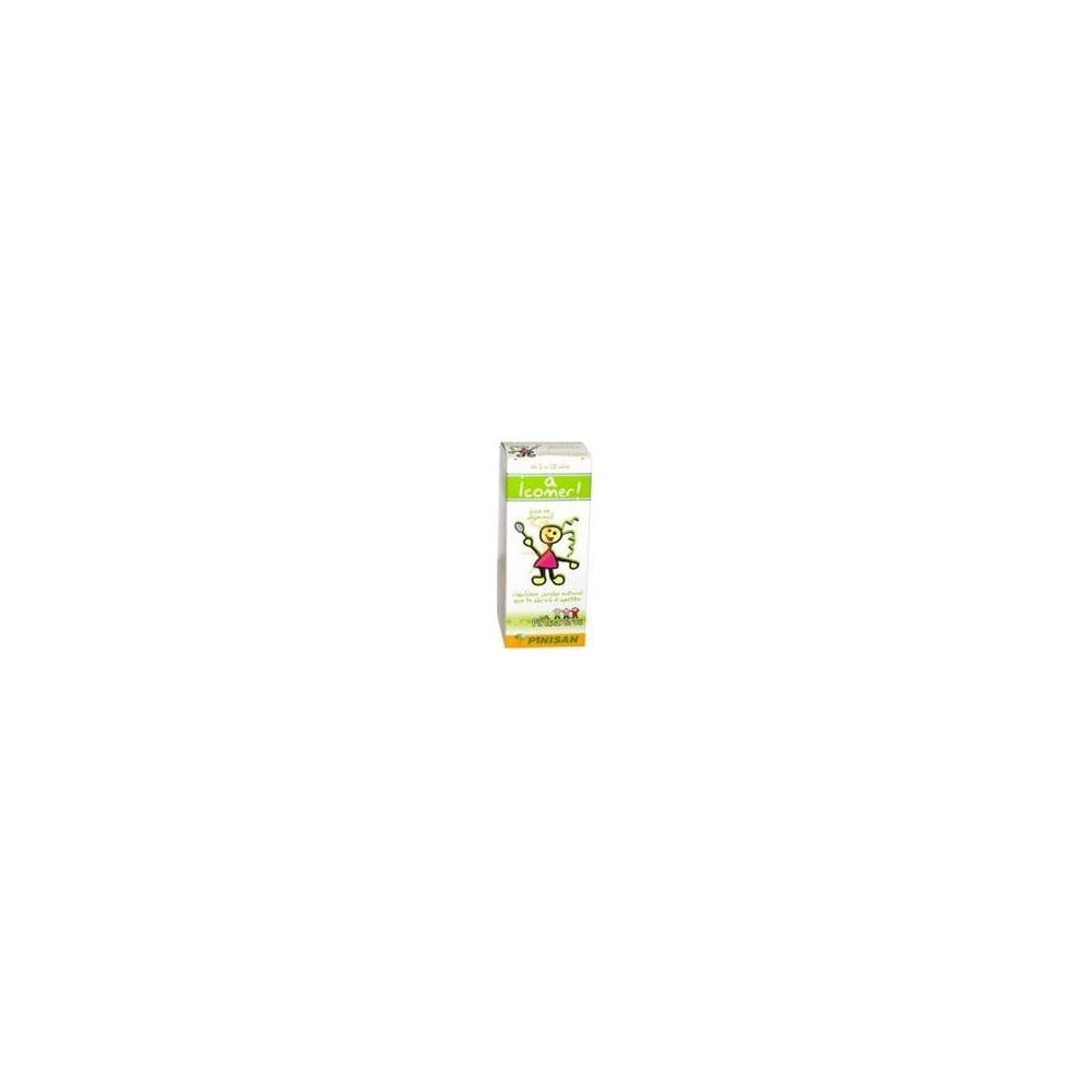 A Comer Pinisanitos Jarabe 250Ml.