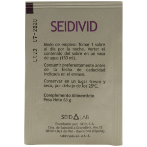 Seidivid 30 Sobres - Seid