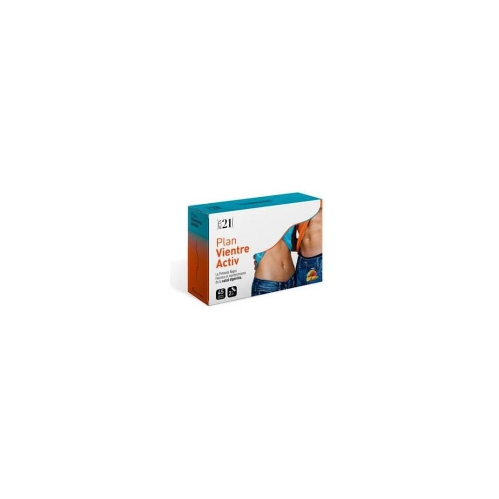 Plan Vientre Activ 45Cap. Plan 21