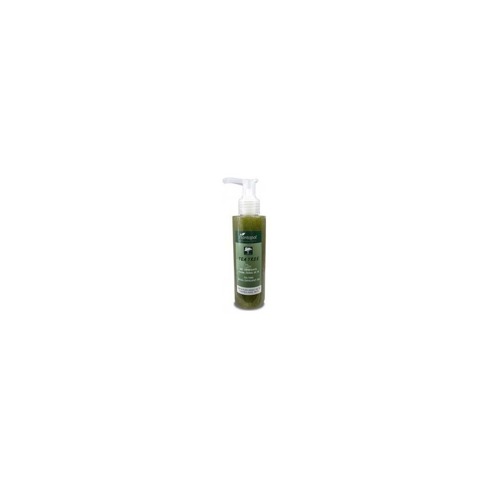 Plantapol Tea Tree Gel Exfoliante 100% Puro Arbol De Te