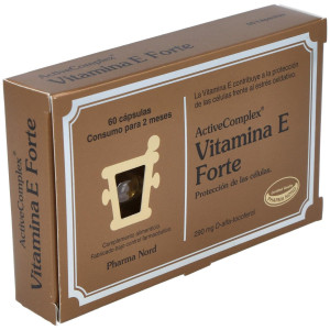 Activecomplex® Vitamina E Forte 60Cáps