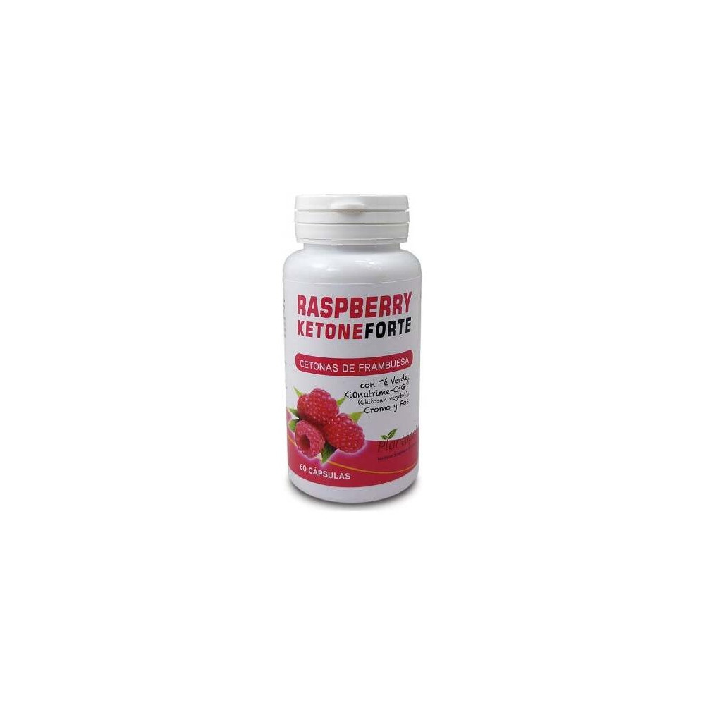 Plantapol Cetona De Frambuesa Forte 60 Caps