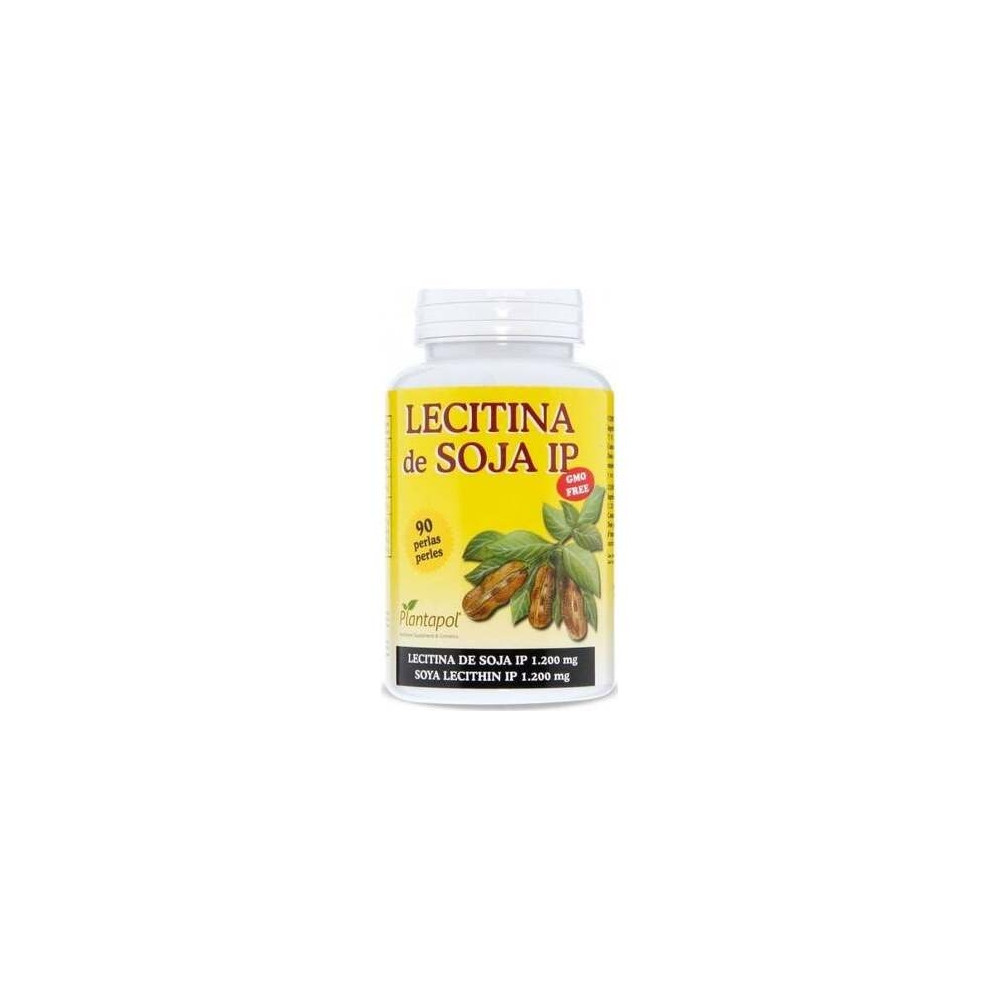 Plantapol Lecitina De Soja Ip 90 Perlas